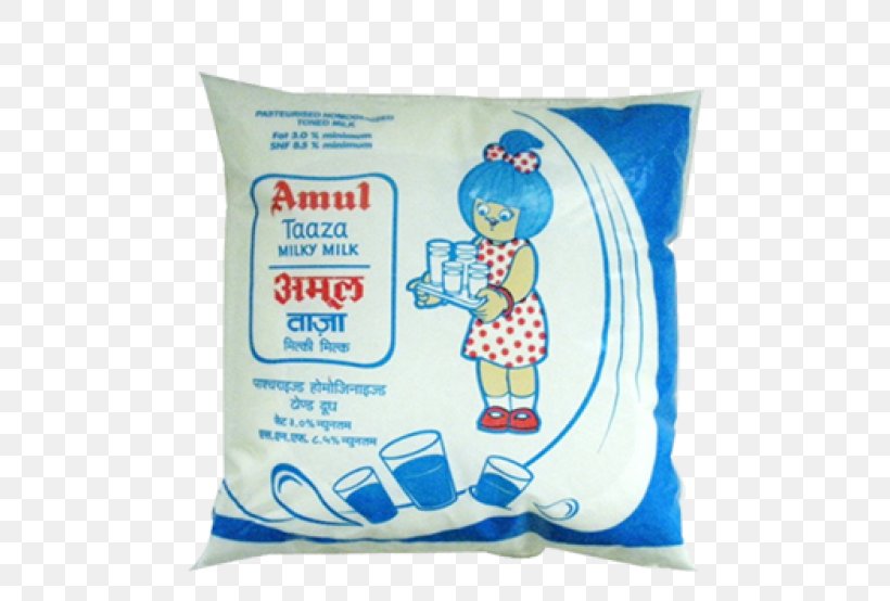 Milk Bag Buttermilk Amul Toned Milk, PNG, 500x554px, Milk, Amul, Bag, Buttermilk, Condensed Milk Download Free