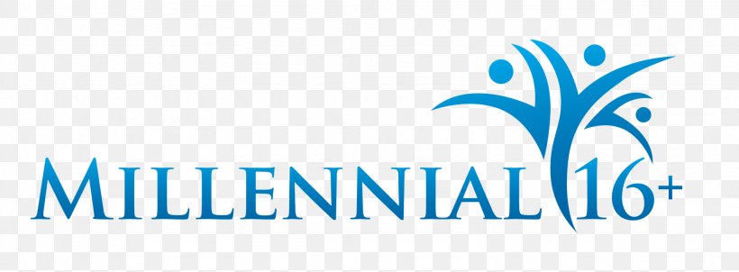 Millennials Logo Brand Font, PNG, 2048x756px, Millennials, Blue, Brand, Computer, Logo Download Free