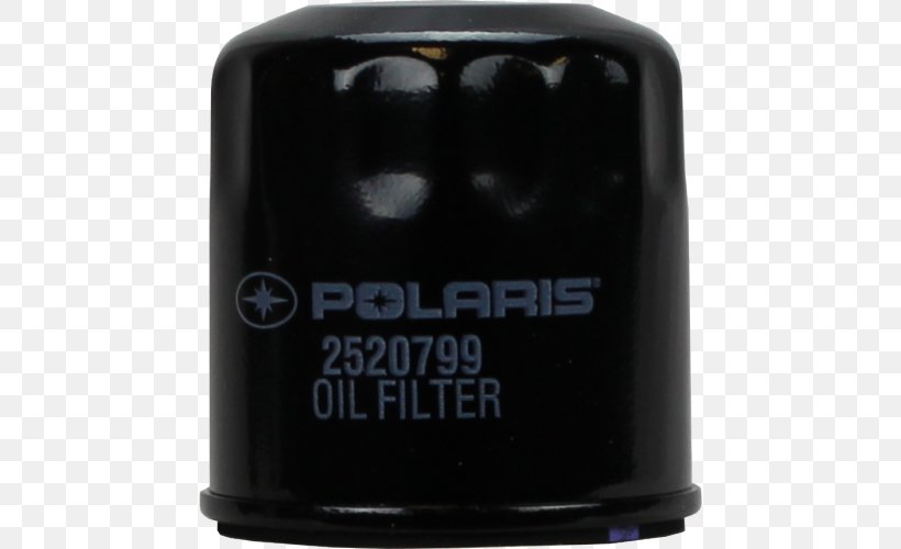 Polaris Industries Oil Filter All-terrain Vehicle Motorcycle, PNG, 500x500px, Polaris Industries, Allterrain Vehicle, Auto Part, Engine, Filter Download Free