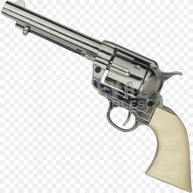Revolver Red Dead Redemption 2 A. Uberti, Srl. Pistol, PNG, 850x850px, Watercolor, Cartoon, Flower, Frame, Heart Download Free