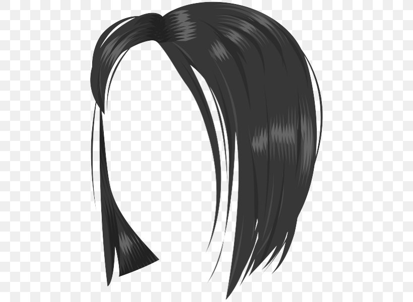 Wig Hair Coloring Black Hair 머리카락, PNG, 467x600px, Wig, Black, Black And White, Black Hair, Capelli Download Free