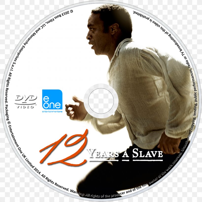 DVD Blu-ray Disc 12 Years A Slave Film Digital Copy, PNG, 1000x1000px, 12 Years A Slave, Dvd, Academy Award For Best Picture, Academy Awards, Benedict Cumberbatch Download Free