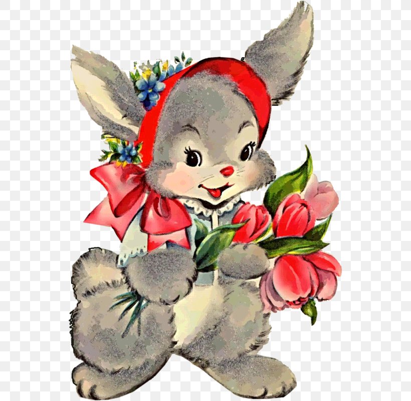 Easter Bunny Easter Postcard Wedding Invitation Holiday, PNG, 546x799px, Easter Bunny, Christmas, Christmas Card, Craft, Cut Flowers Download Free