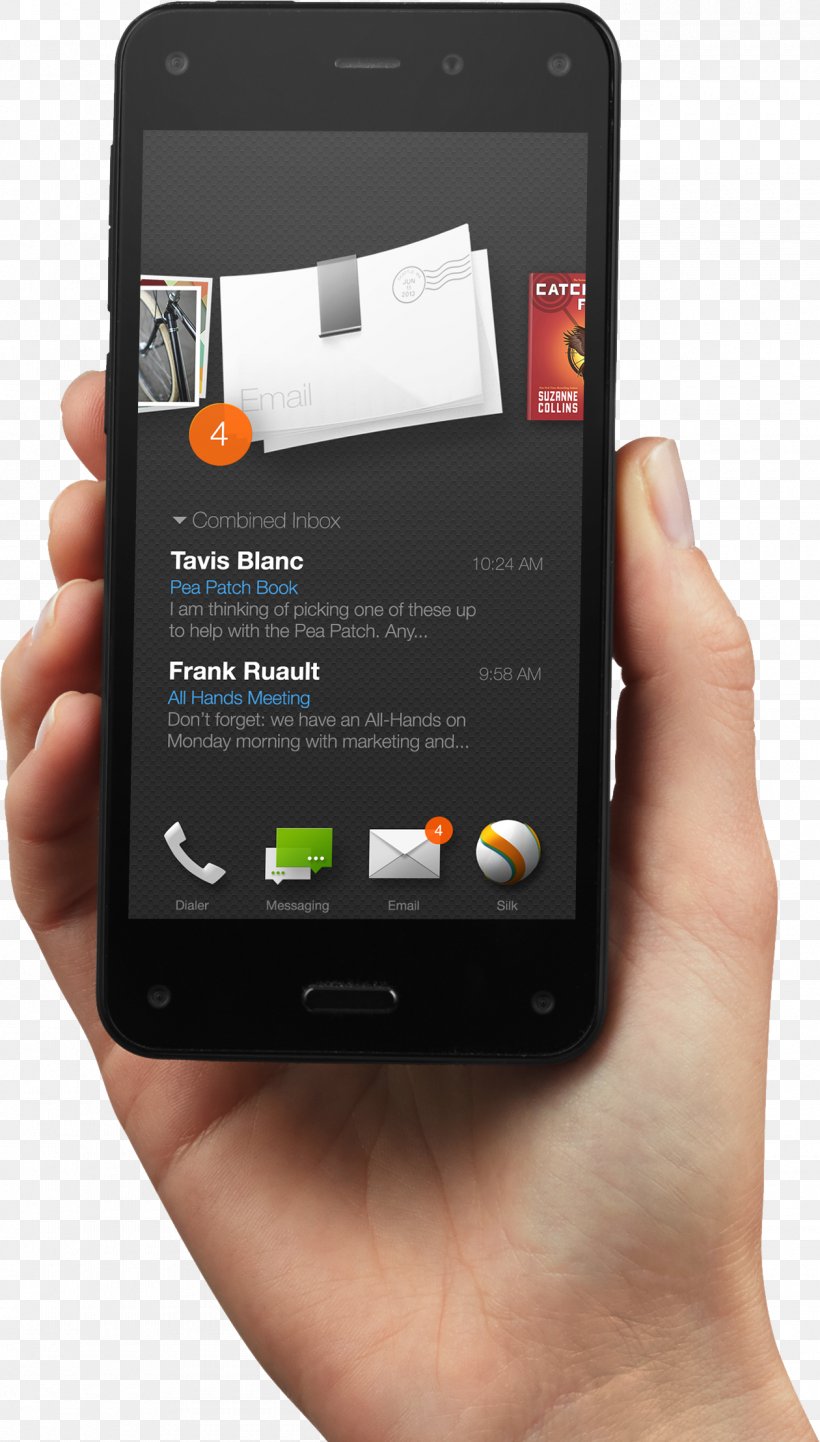 Fire Phone Amazon.com LG Optimus 3D HTC Evo 3D Kindle Fire, PNG, 1260x2216px, Fire Phone, Amazon Kindle, Android, Communication, Communication Device Download Free