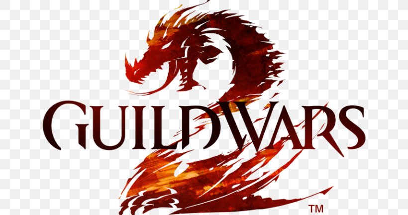 Guild Wars 2 Logo Dragon Symbol, PNG, 768x432px, Guild Wars 2, Brand, Dragon, Fictional Character, Guild Wars Download Free