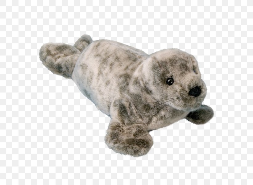 Harbor Seal Stuffed Animals & Cuddly Toys Hawaiian Monk Seal Doll, PNG, 600x600px, Harbor Seal, Amazoncom, Doll, Fur, Game Download Free