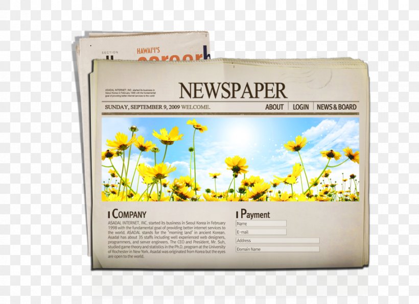Newspaper Printing Flower, PNG, 912x663px, Newspaper, Brand, Common Sunflower, Flower, Flower Bouquet Download Free