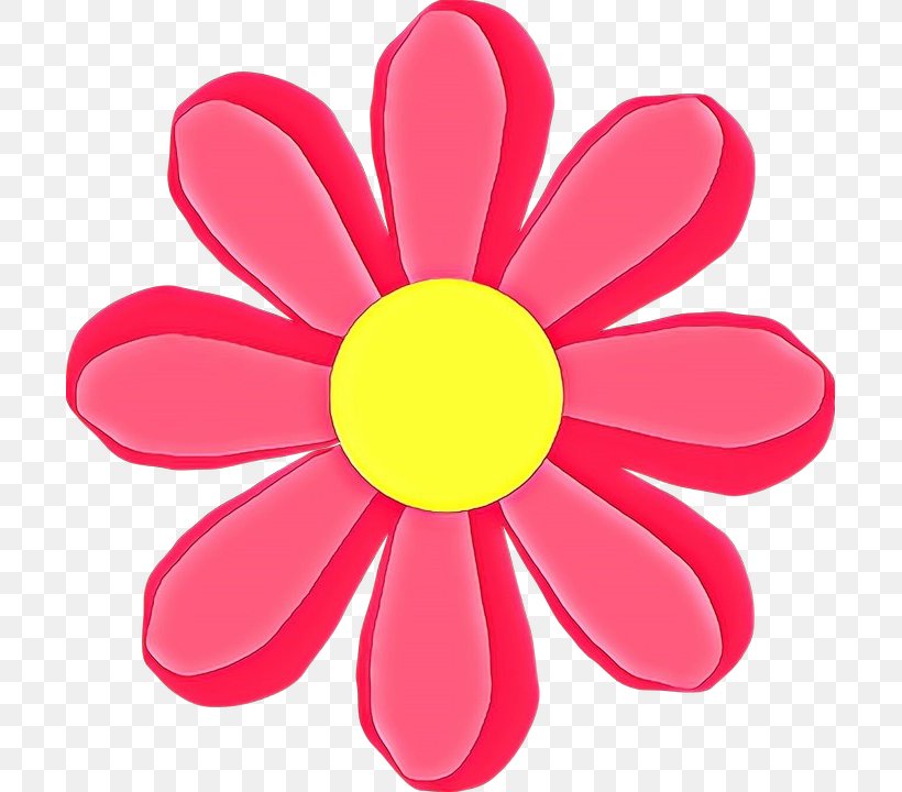 Petal Pink Flower Material Property Plant, PNG, 699x720px, Cartoon, Flower, Magenta, Material Property, Petal Download Free