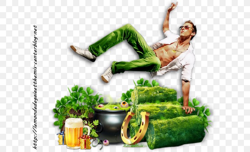 Saint Patrick's Day Leaf Vegetable Clover Food, PNG, 607x500px, Saint Patrick S Day, Clover, Diet, Diet Food, Food Download Free