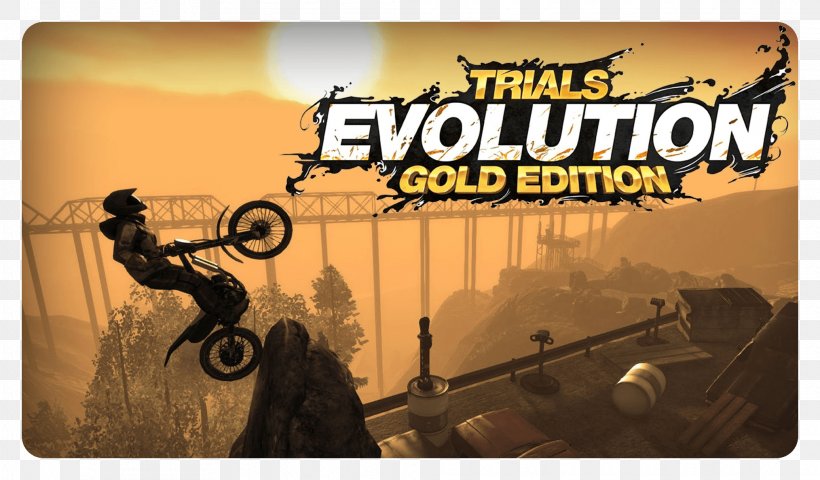 Trials Evolution Trials Fusion Ubisoft Tomb Raider Game, PNG, 2028x1188px, Trials Evolution, Advertising, Brand, Game, Pc Game Download Free