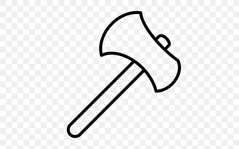 Axe Tool Drawing Clip Art, PNG, 512x512px, Axe, Area, Battle Axe, Black And White, Drawing Download Free