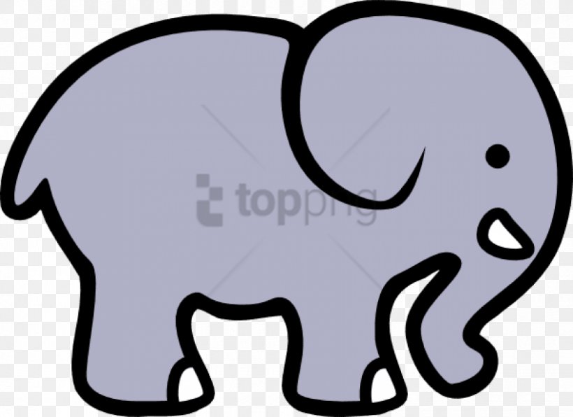 Funny elephant cartoon hi-res stock photography and images - Alamy