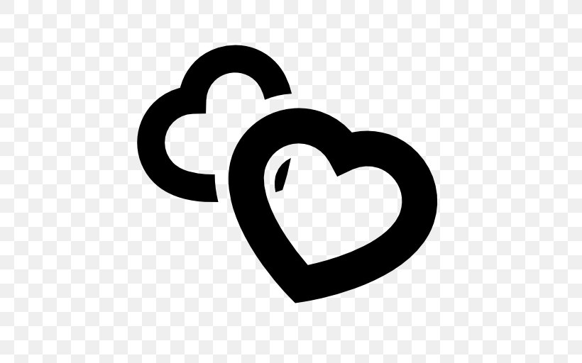 Symbol Heart, PNG, 512x512px, Symbol, Area, Black And White, Body Jewelry, Chart Download Free