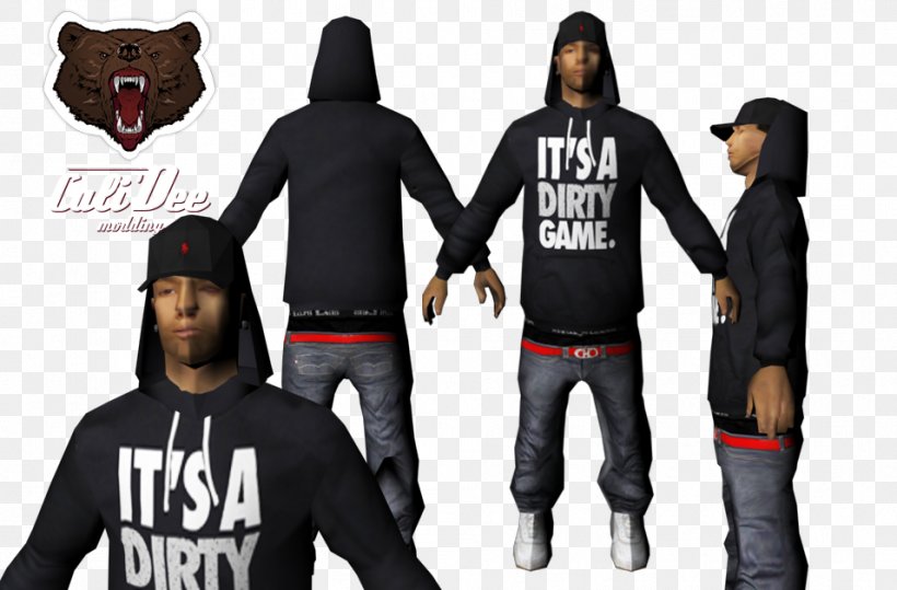 Hoodie T-shirt Norteños Grand Theft Auto: San Andreas Pirus, PNG, 956x629px, Hoodie, Black, Black M, Bloods, Brand Download Free