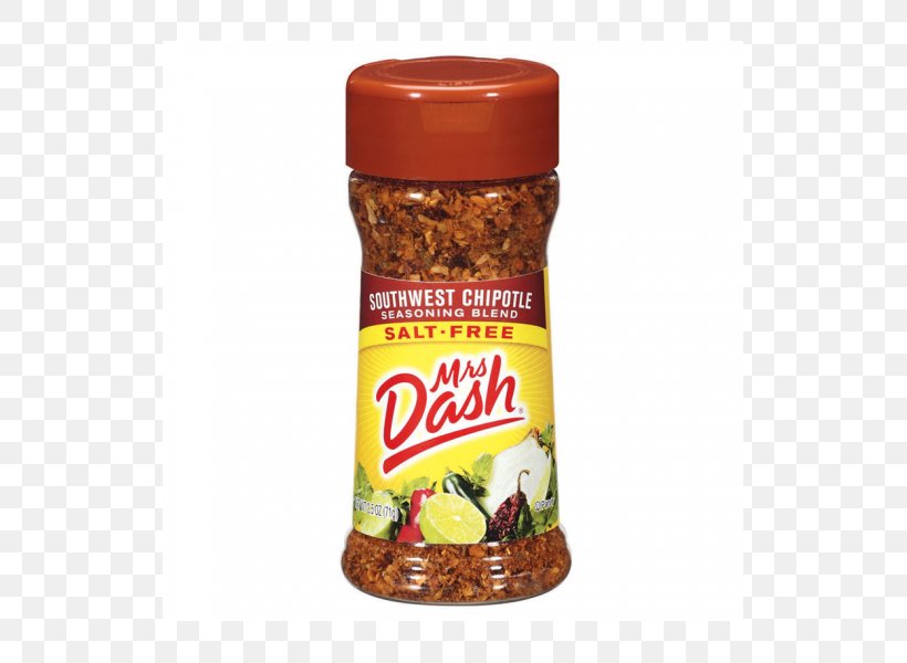 Seasoning Mrs. Dash Spice Herb Food, PNG, 525x600px, Seasoning, Black Pepper, Chipotle, Condiment, Cooking Download Free