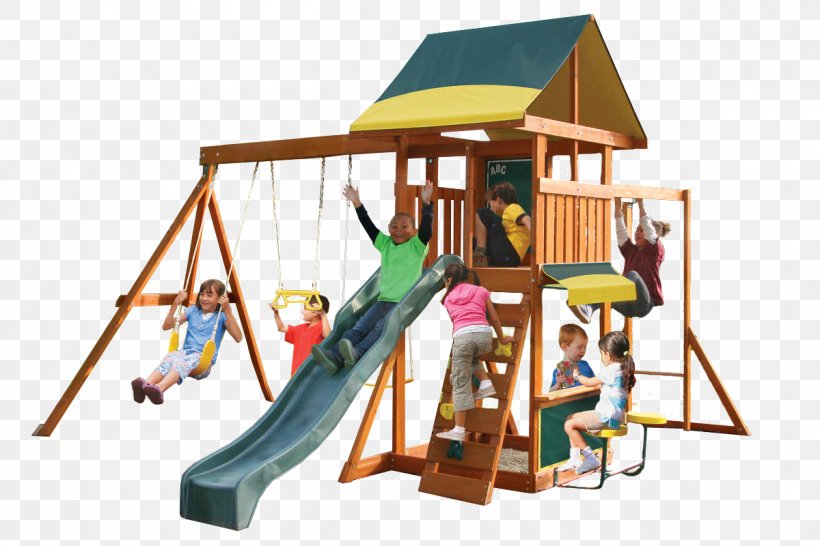 Swing Outdoor Playset Playground Slide Jungle Gym, PNG, 1200x800px, Swing, Backyard, Cedar Wood, Child, Chute Download Free