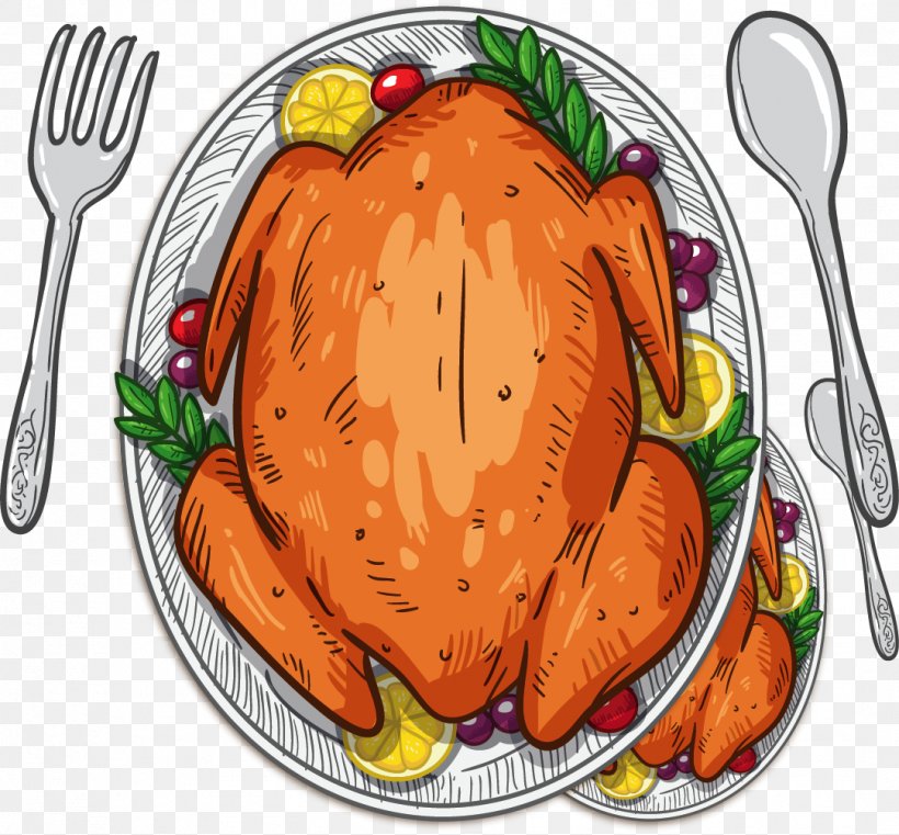 Thanksgiving Download, PNG, 1082x1005px, Thanksgiving, Cuisine, Dish, Domesticated Turkey, Food Download Free