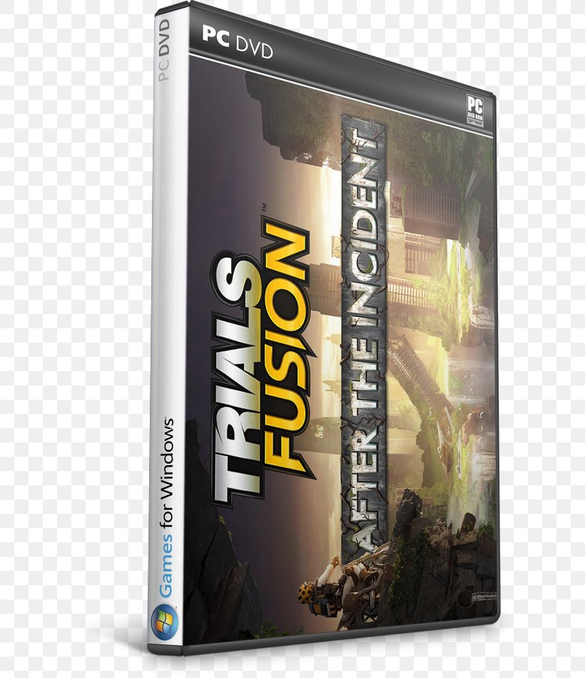 Trials Fusion After The Incident PC Game Defense Grid 2 Son Of Nor, PNG, 620x950px, Trials Fusion, Brand, Dvd, Game, Idiom Download Free