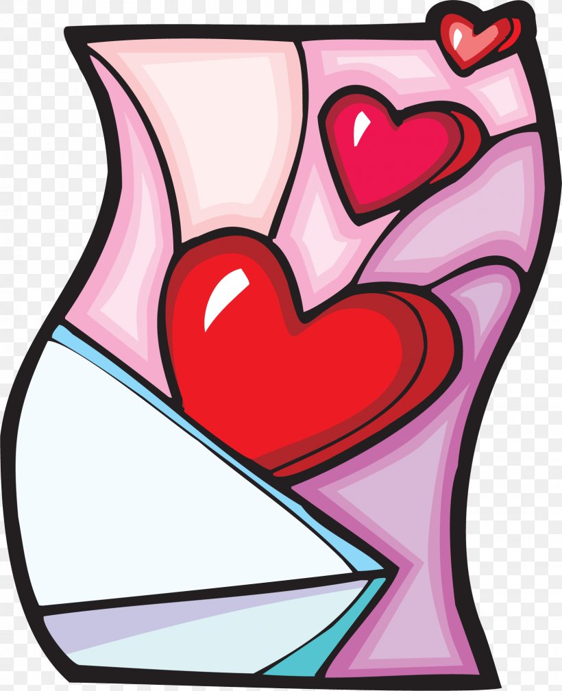 Valentine's Day Love February 14 Gift Clip Art, PNG, 1624x1999px, Watercolor, Cartoon, Flower, Frame, Heart Download Free