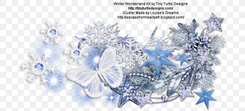 Winter Cluster PSP Butterfly, PNG, 700x371px, Winter Cluster, Blue, Body Jewelry, Butterflies And Moths, Butterfly Download Free