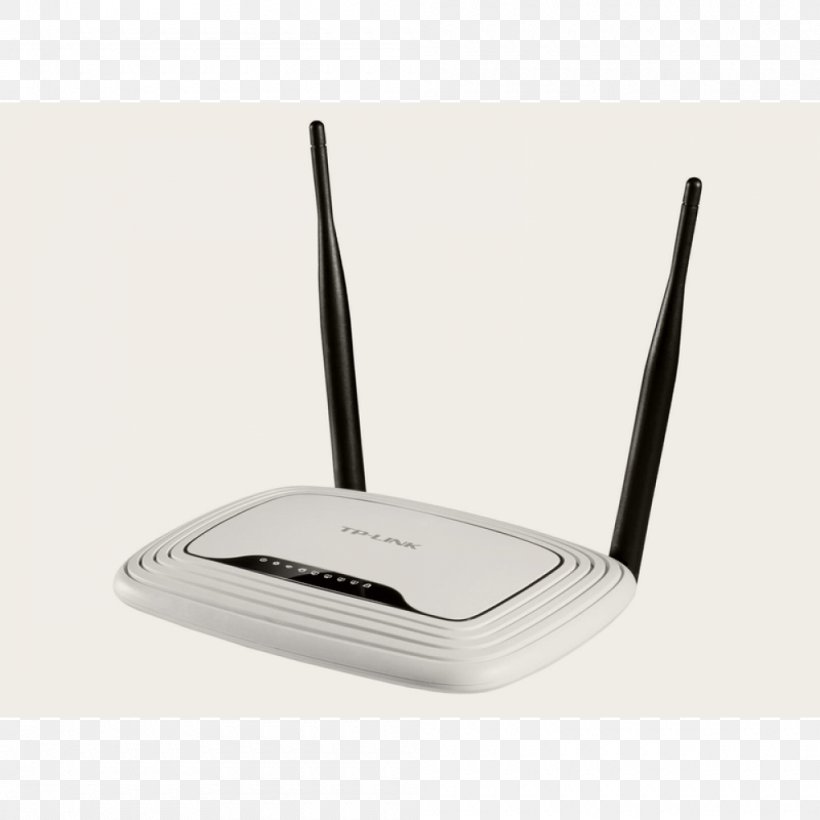 Wireless Access Points TP-LINK TL-WR841N Wireless Router, PNG, 1000x1000px, Wireless Access Points, Aerials, Bandwidth, Data Transfer Rate, Electronics Download Free