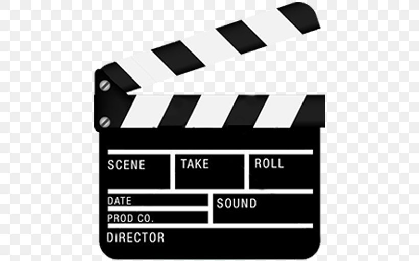 Cinema Film, PNG, 512x512px, Cinema, Black And White, Brand, Cinematography, Clapperboard Download Free