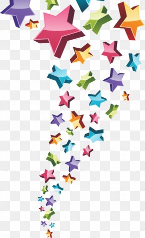Stars - Color Clip Art PNG