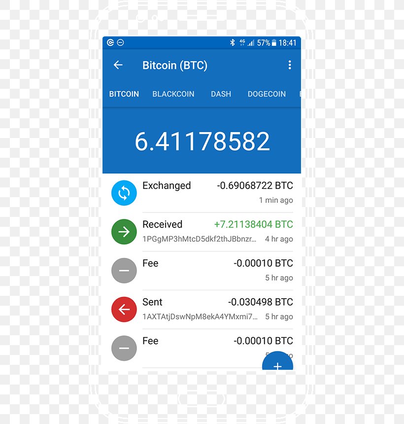 Cryptocurrency Wallet Bitcoin Litecoin, PNG, 600x860px, Cryptocurrency, Android, Area, Bitcoin, Blue Download Free