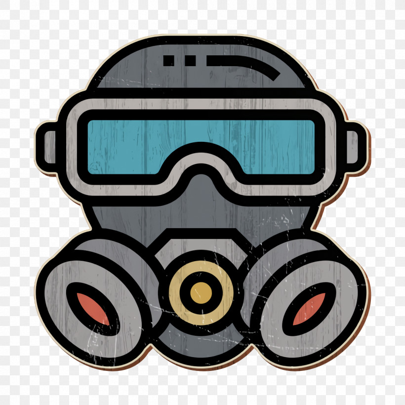 Gas Mask Icon Healthcare And Medical Icon Rescue Icon, PNG, 1200x1200px, Gas Mask Icon, Costume, Gas Mask, Glasses, Goggles Download Free