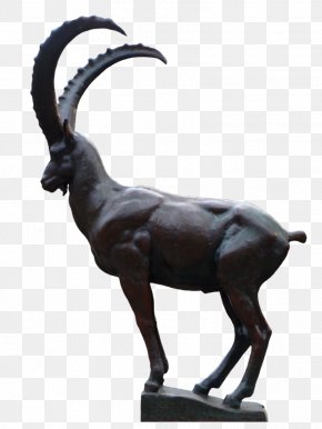 Capricorn - Goat Statue Capricorn Animal PNG