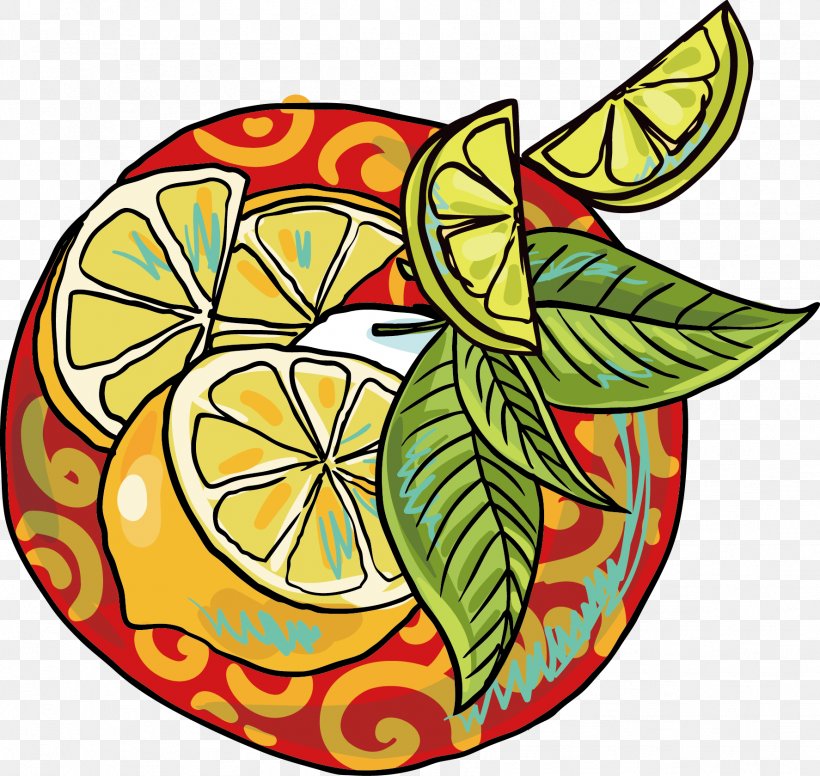 Green Tea Lemon Oishi Group, PNG, 1774x1679px, Tea, Artwork, Citron, Drawing, Flower Download Free