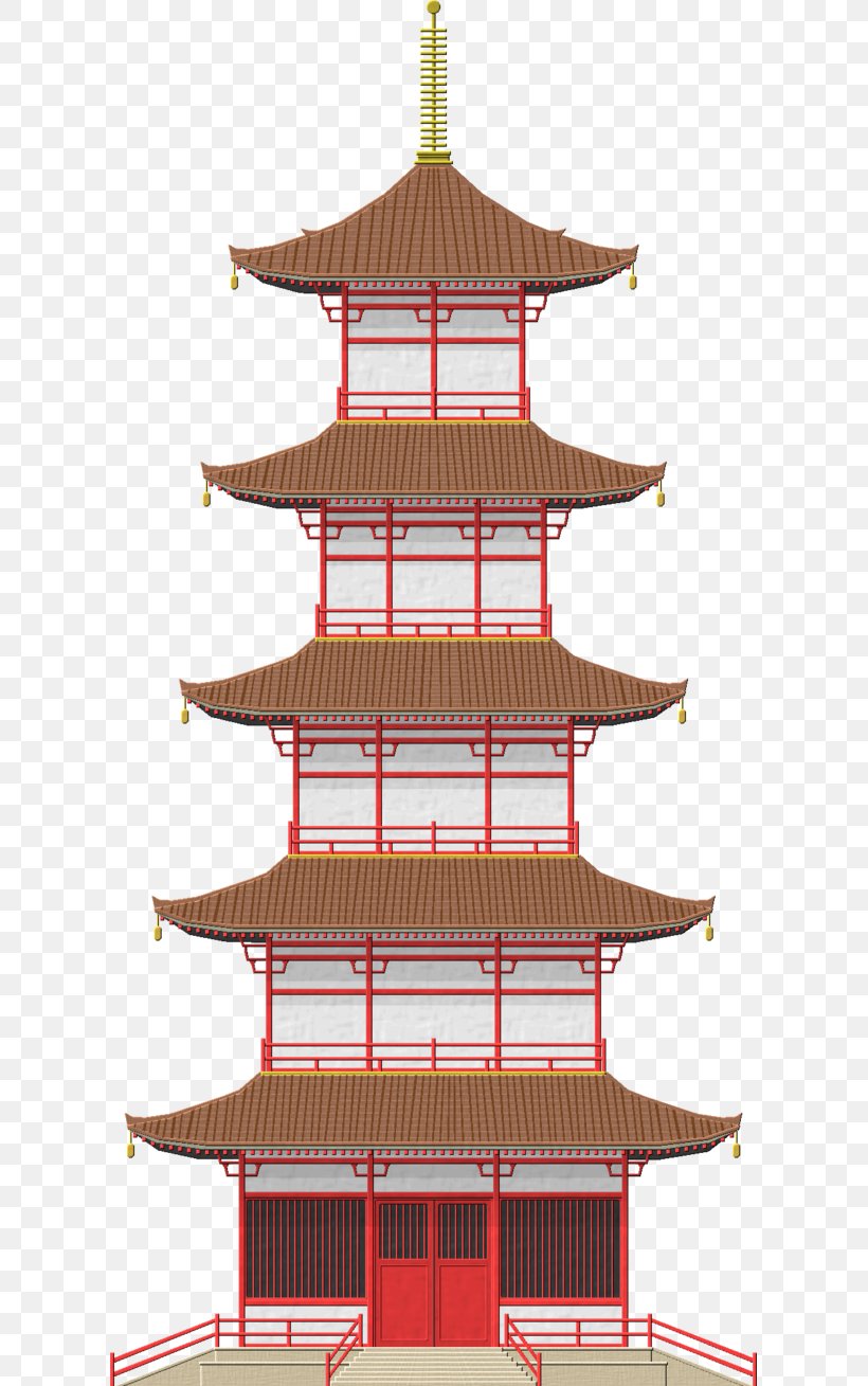 Japanese Pagoda Giant Wild Goose Pagoda Silver Pagoda, Phnom Penh Chinese Pagoda, PNG, 611x1309px, Japan, Architecture, Building, Chinese Architecture, Chinese Pagoda Download Free