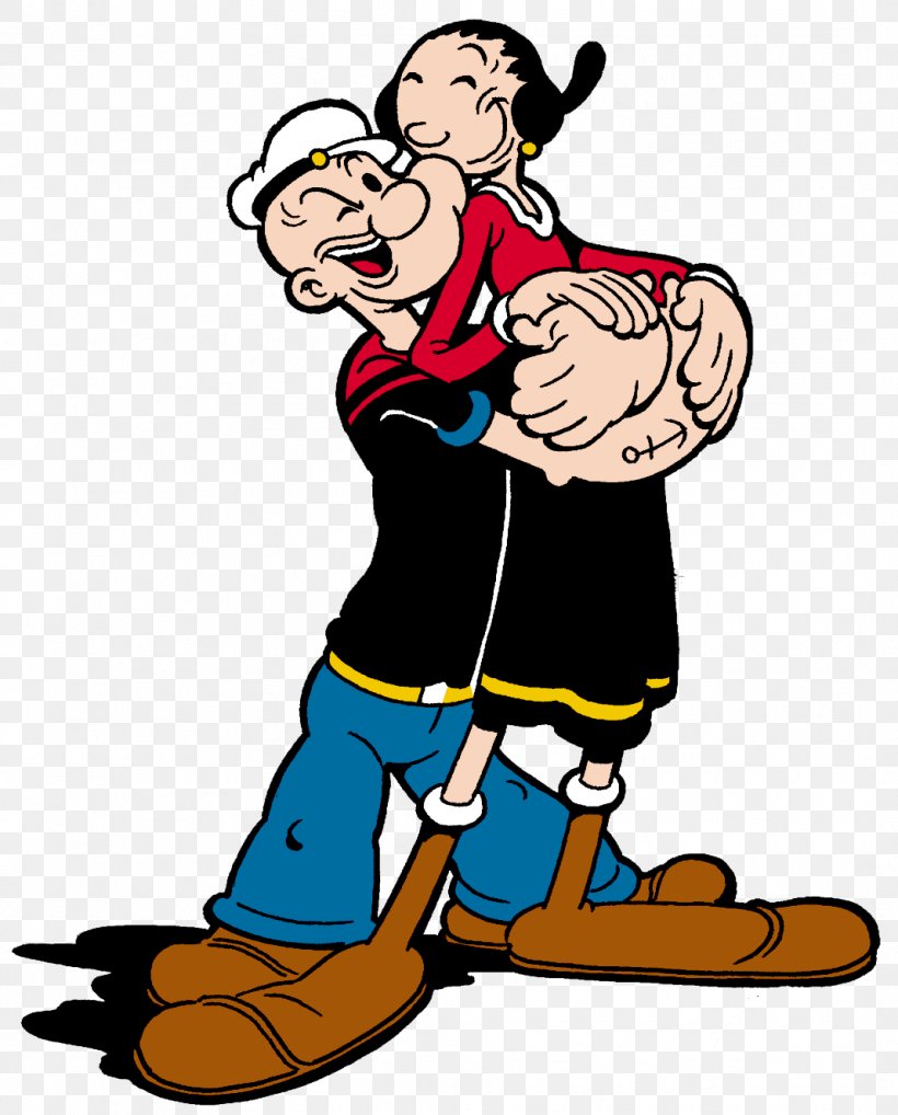 Olive Oyl Bluto Poopdeck Pappy Castor Oyl J. Wellington Wimpy, PNG, 1068x1327px, Olive Oyl, Alice The Goon, Animated Cartoon, Arm, Art Download Free