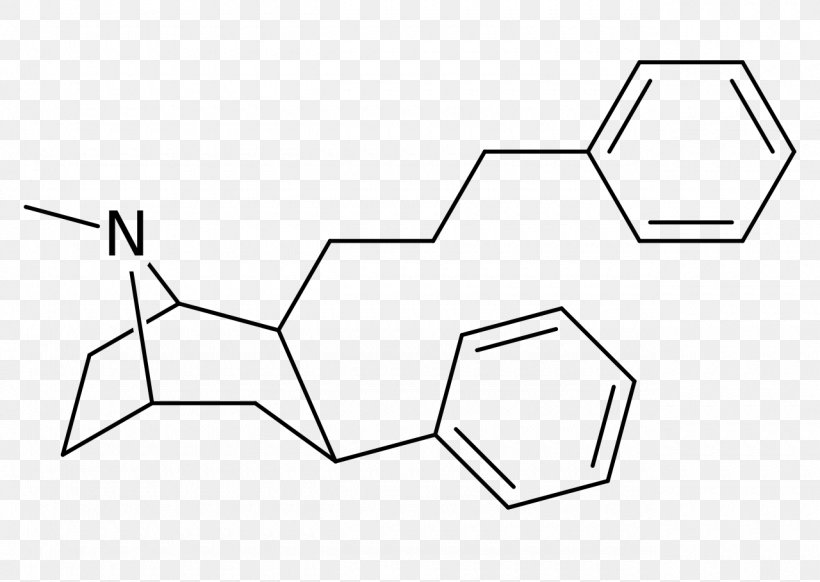RTI-55 Dopamine Reuptake Inhibitor Phenyltropane Stimulant Dopamine Transporter, PNG, 1280x909px, Dopamine Reuptake Inhibitor, Area, Black, Black And White, Diagram Download Free