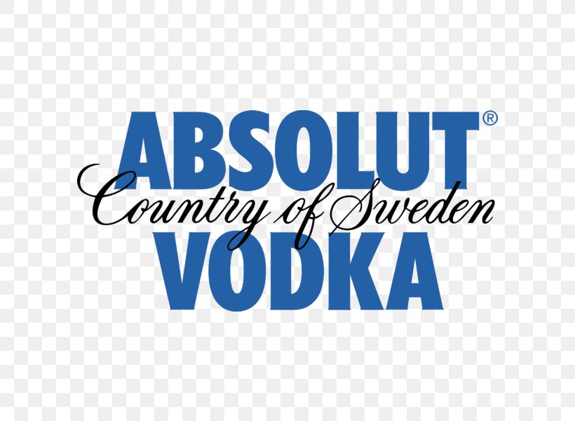 Absolut Vodka Logo Brand, PNG, 800x600px, Vodka, Absolut Vodka, Absolute, Area, Blue Download Free