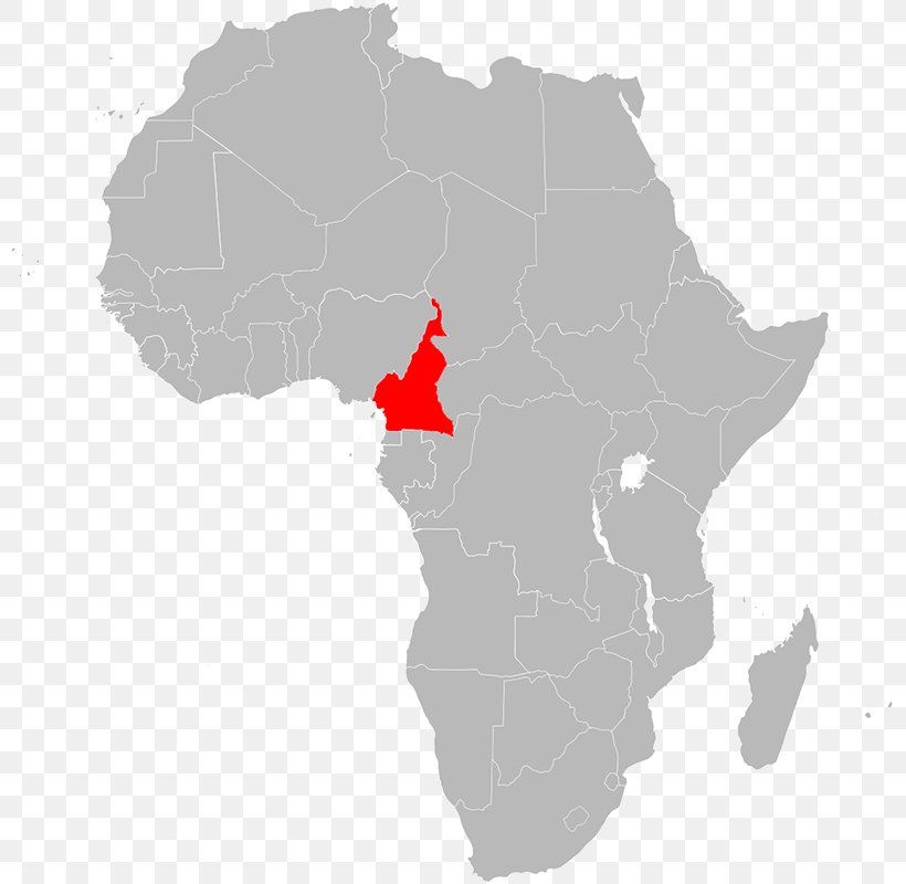 Africa Blank Map, PNG, 800x800px, Africa, Blank Map, Continent, Languages Of Africa, Map Download Free