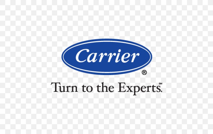 Carrier Corporation Logo Air Conditioning HVAC Heating System, PNG, 518x518px, Carrier Corporation, Air Conditioning, Area, Brand, Business Download Free