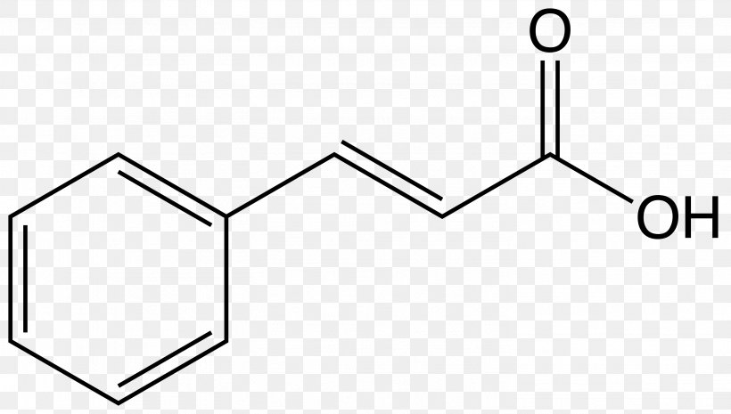 Cinnamic Acid P-Coumaric Acid Chemical Compound, PNG, 2933x1664px, Cinnamic Acid, Acid, Area, Benzaldehyde, Benzoic Acid Download Free