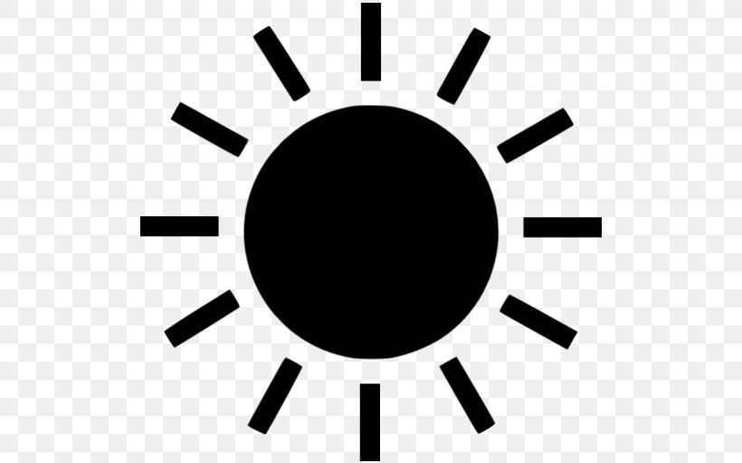 Icon Design Clip Art, PNG, 512x512px, Icon Design, Black, Black And White, Black Sun, Brand Download Free