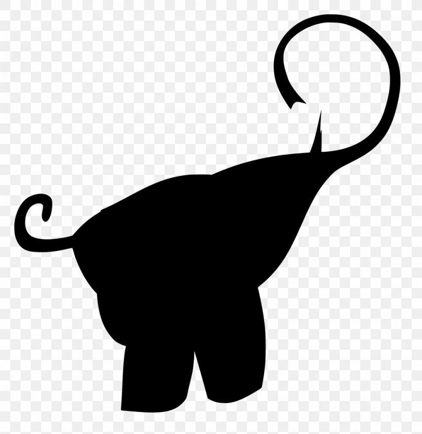 Elephant, PNG, 994x1024px, White, Blackandwhite, Coloring Book, Elephant, Elephants And Mammoths Download Free