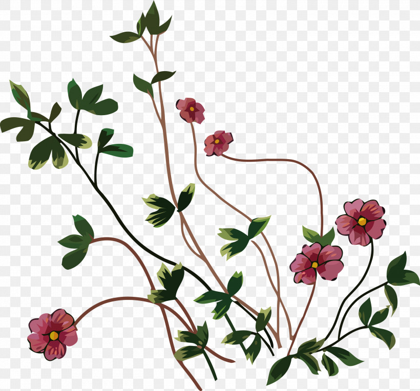 Floral Design, PNG, 3000x2798px, Watercolor Flower, Annual Plant, Biology, Branching, Cut Flowers Download Free