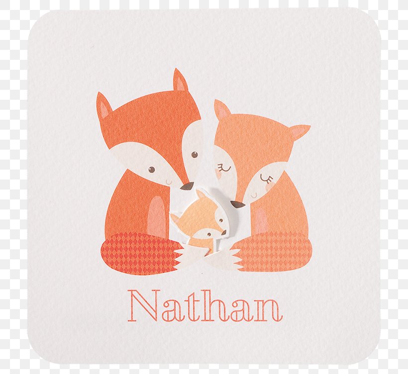 Fox Baby Announcement Infant In Memoriam Card Family, PNG, 750x750px, Watercolor, Cartoon, Flower, Frame, Heart Download Free