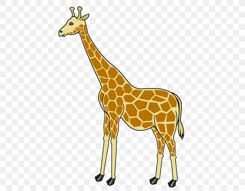 Giraffe Cartoon Clip Art, PNG, 640x640px, Giraffe, Animal Figure, Cartoon, Christmas, Deer Download Free