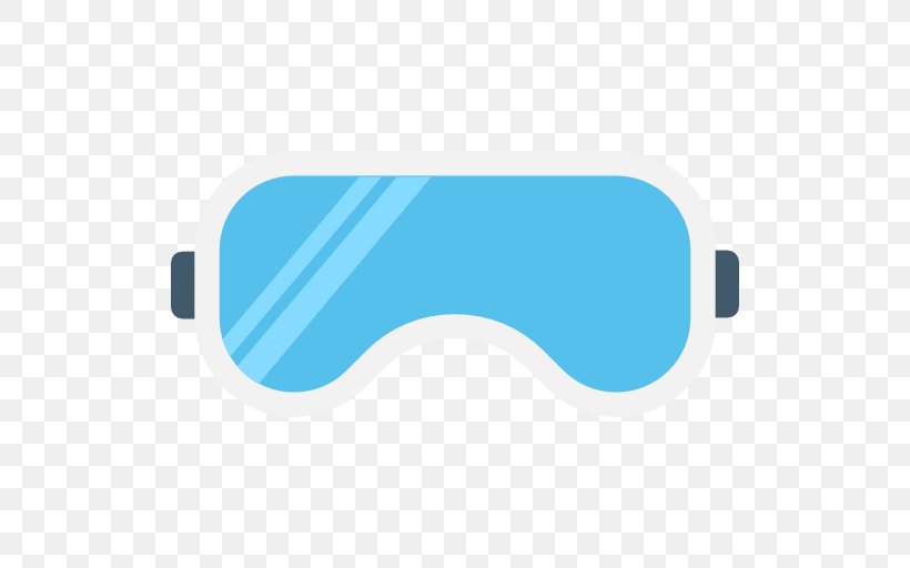 Goggles Sunglasses Logo, PNG, 512x512px, Goggles, Aqua, Azure, Blue, Brand Download Free