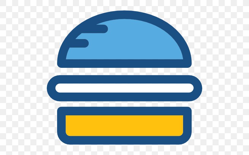 Hamburger Clip Art, PNG, 512x512px, Hamburger, Area, Blue, Brand, Flat Design Download Free