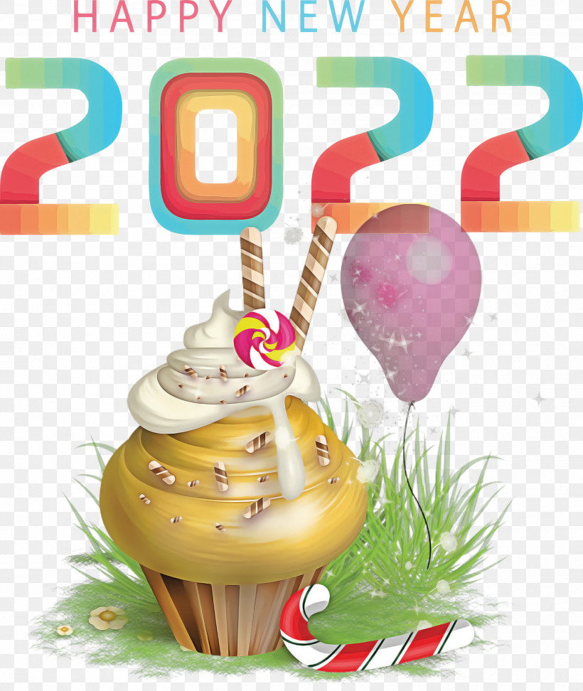 Happy 2022 New Year 2022 New Year 2022, PNG, 2530x3000px, Chocolate Cake, Cake, Chocolate, Christmas Day, Cream Download Free