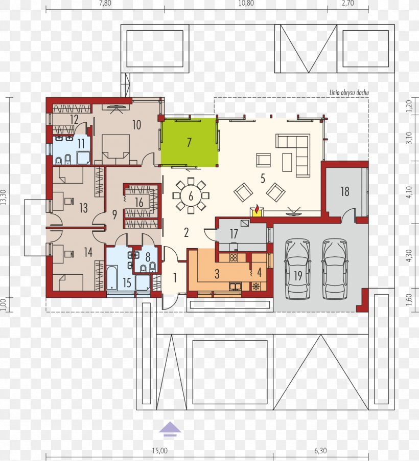 House Plan Floor Plan Storey, PNG, 1310x1440px, House, Architect, Architectural Plan, Architecture, Area Download Free