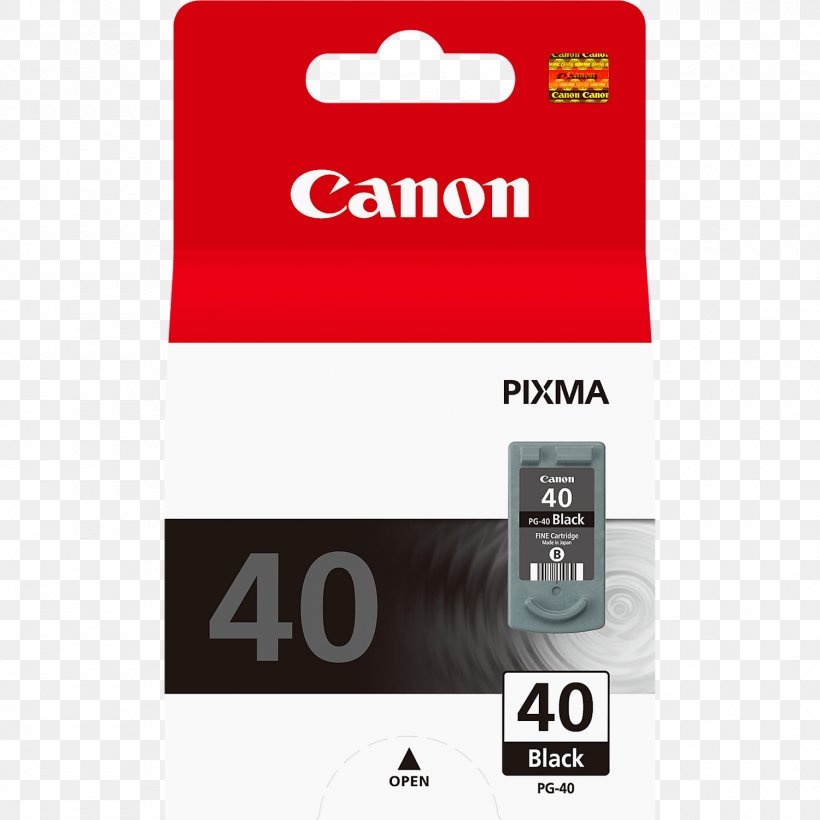 Ink Cartridge Canon PG 40 Ink Tank, PNG, 1500x1500px, Ink Cartridge, Brand, Canon, Electronic Device, Electronics Accessory Download Free
