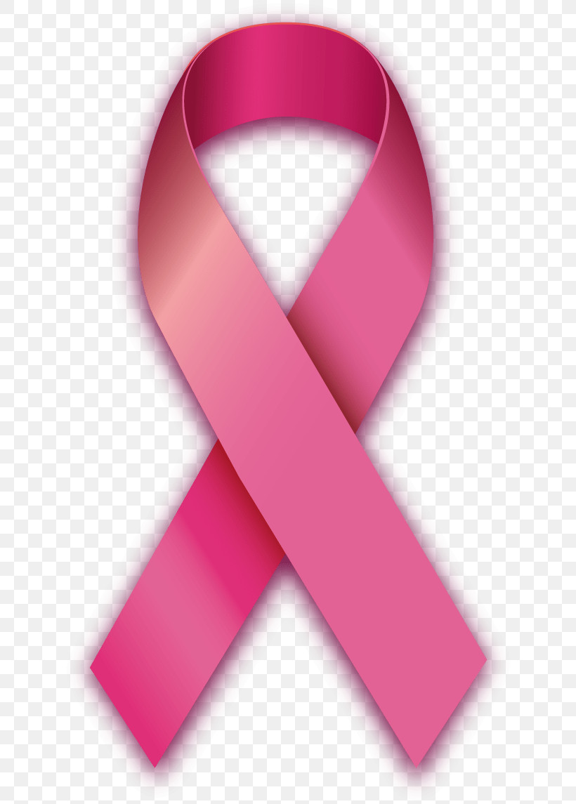 Pink Ribbon Magenta Material Property Font, PNG, 640x1145px, Pink, Magenta, Material Property, Ribbon Download Free