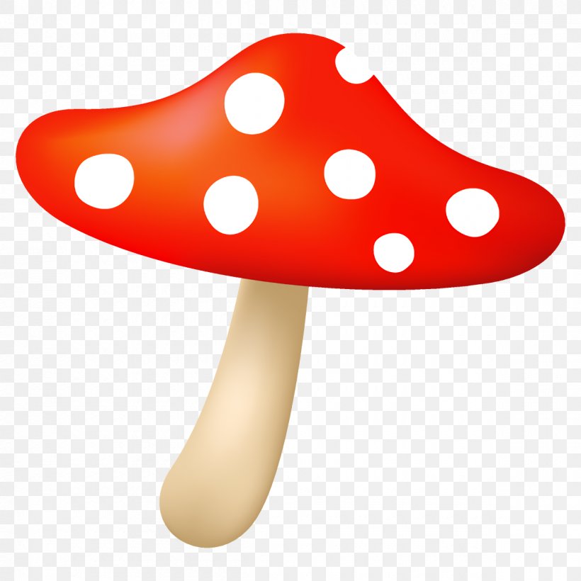 Polka Dot, PNG, 1200x1200px, Mushroom, Polka Dot, Red Download Free